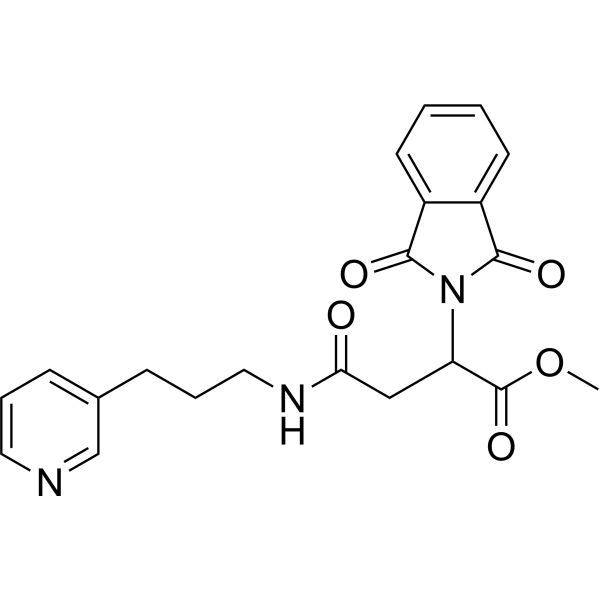 Tuberculosis inhibitor 10
